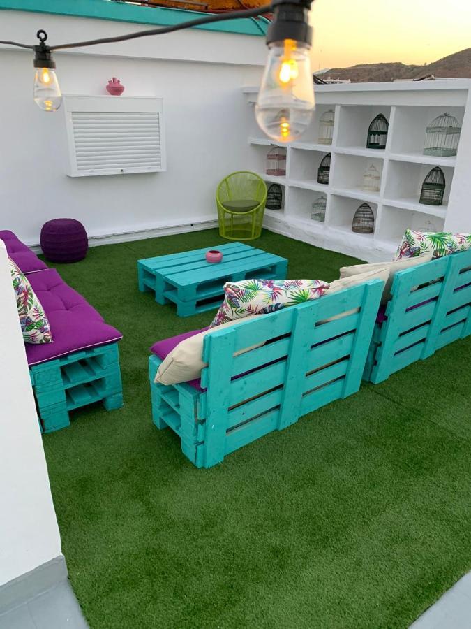 Hostal Hs Puerto Lumbreras Dış mekan fotoğraf