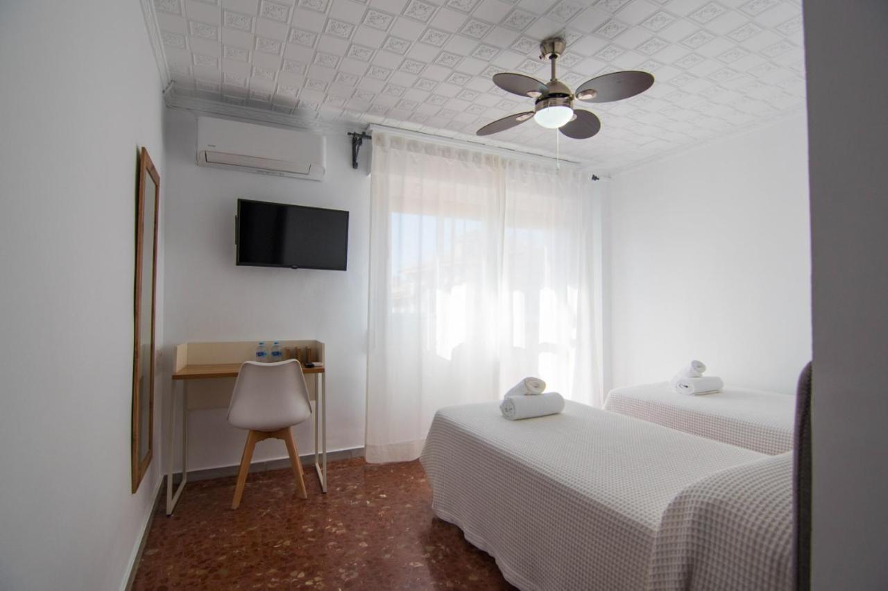 Hostal Hs Puerto Lumbreras Dış mekan fotoğraf