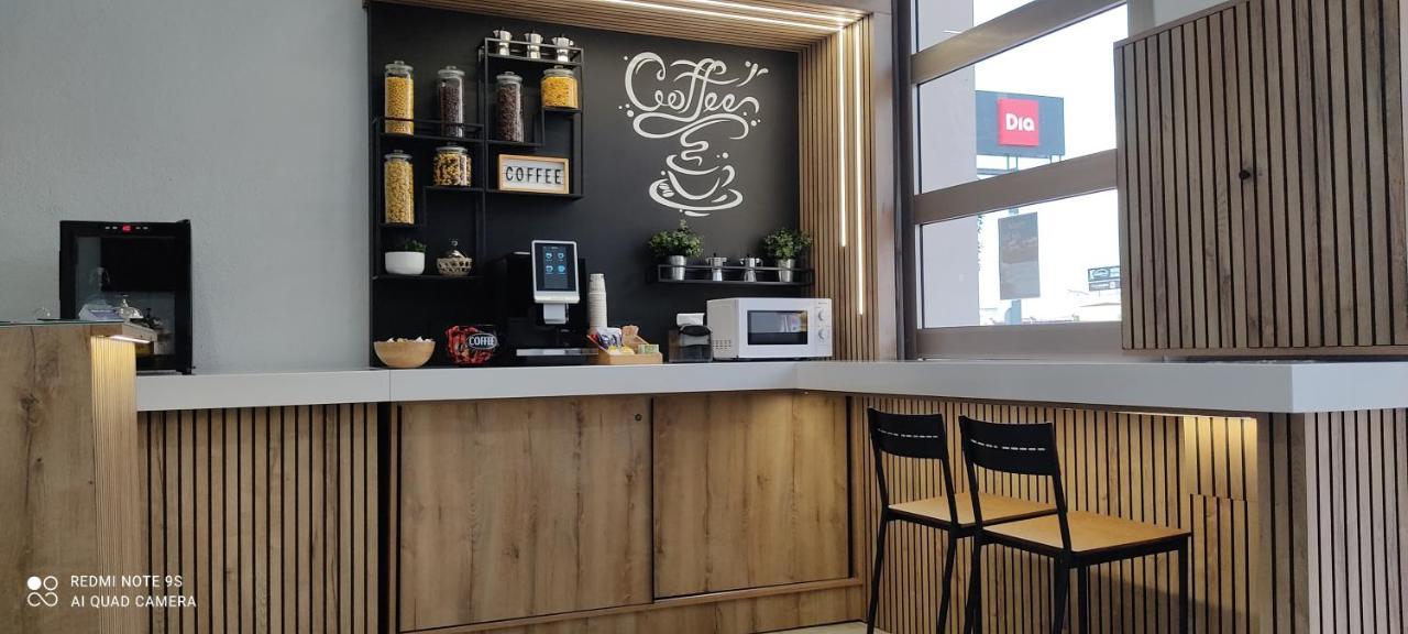 Hostal Hs Puerto Lumbreras Dış mekan fotoğraf