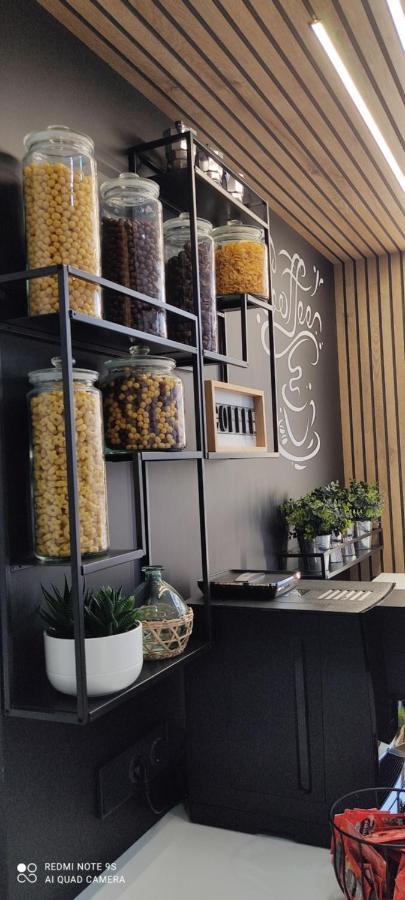 Hostal Hs Puerto Lumbreras Dış mekan fotoğraf