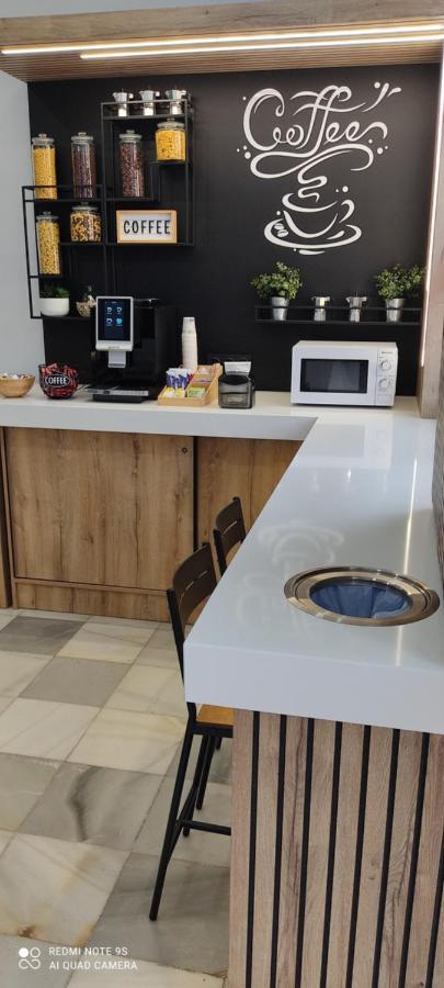 Hostal Hs Puerto Lumbreras Dış mekan fotoğraf